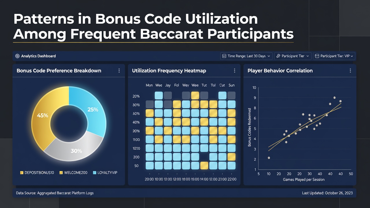 Chart illustrating regional differences in baccarat bonus code sequencing during mid-2026