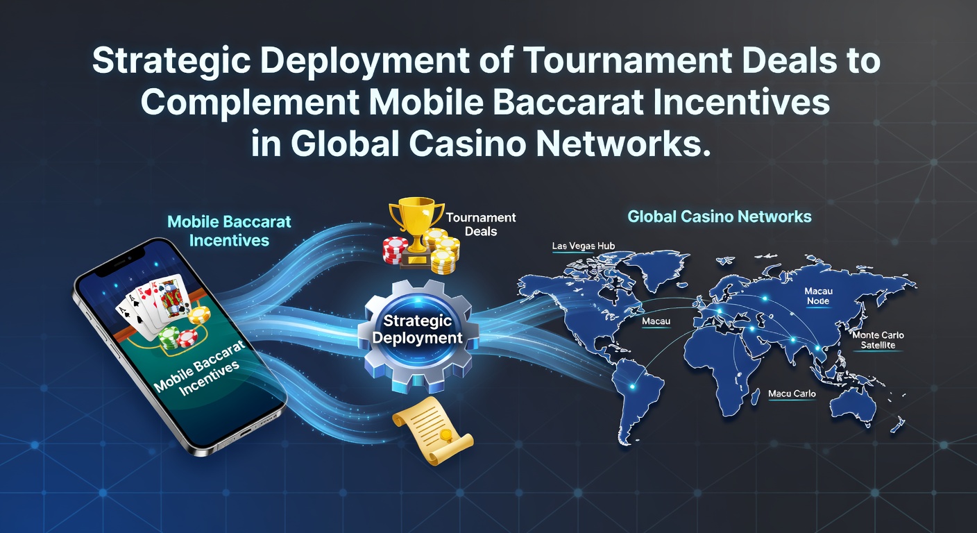 Strategic integration of tournament deals and mobile baccarat incentives in casino networks