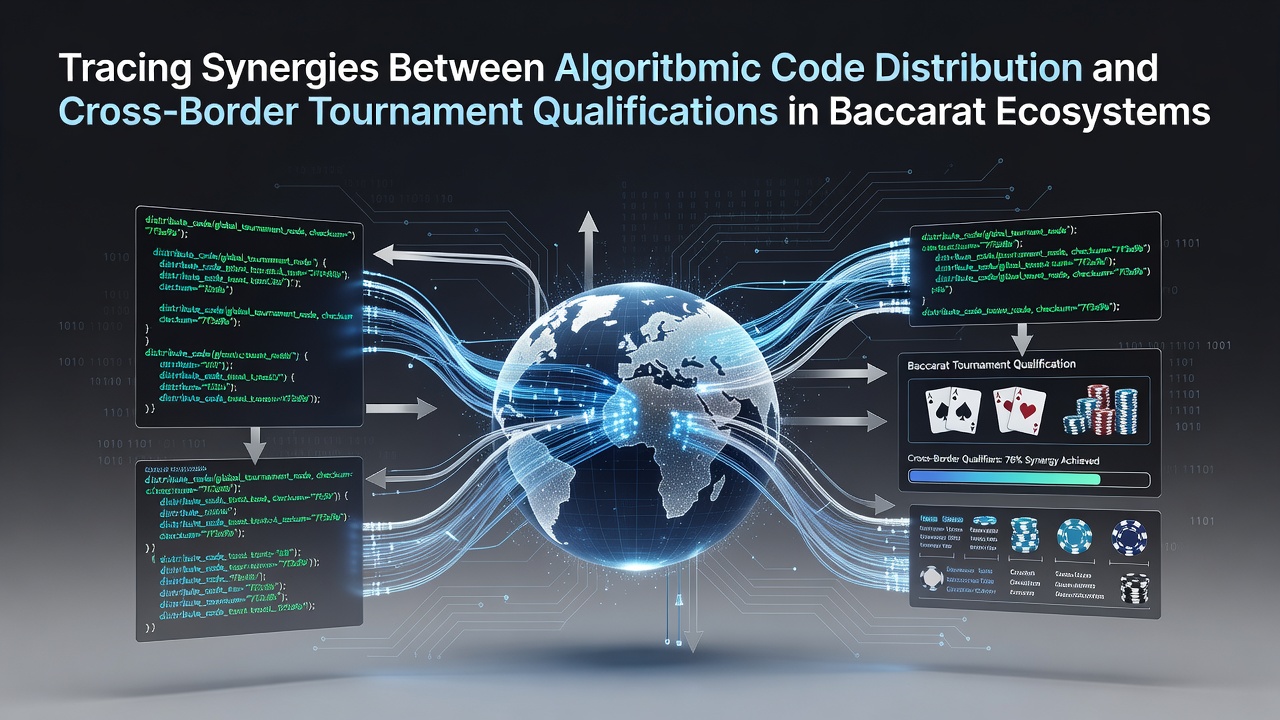 Overview of algorithmic code flows linking to international baccarat tournament entries in global casino platforms